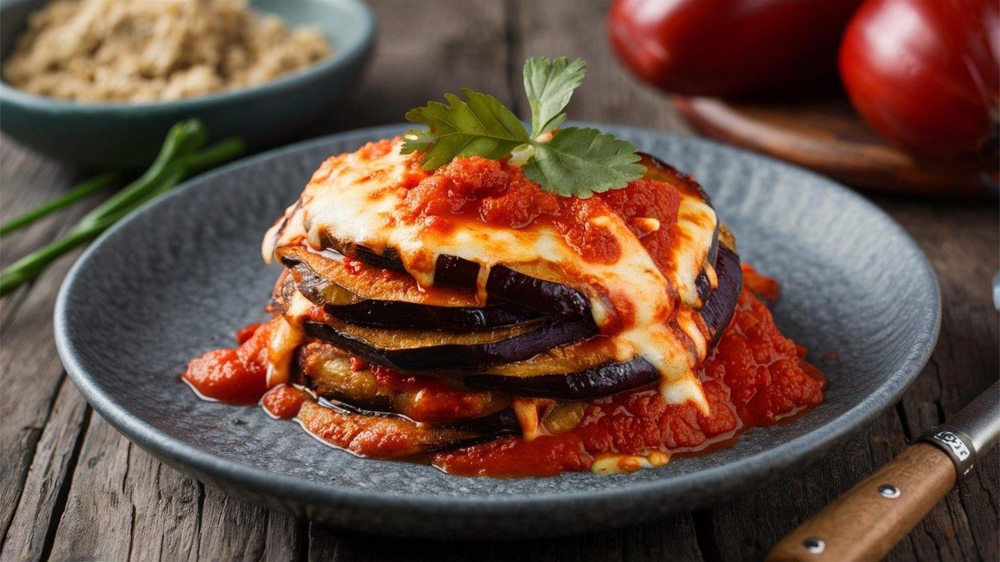 Patlidžan s parmezanom