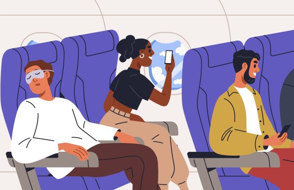 sjedalo u avionu