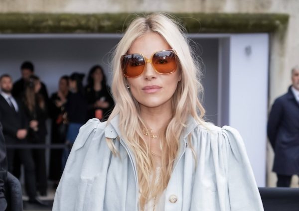 Sienna Miller boho frizura