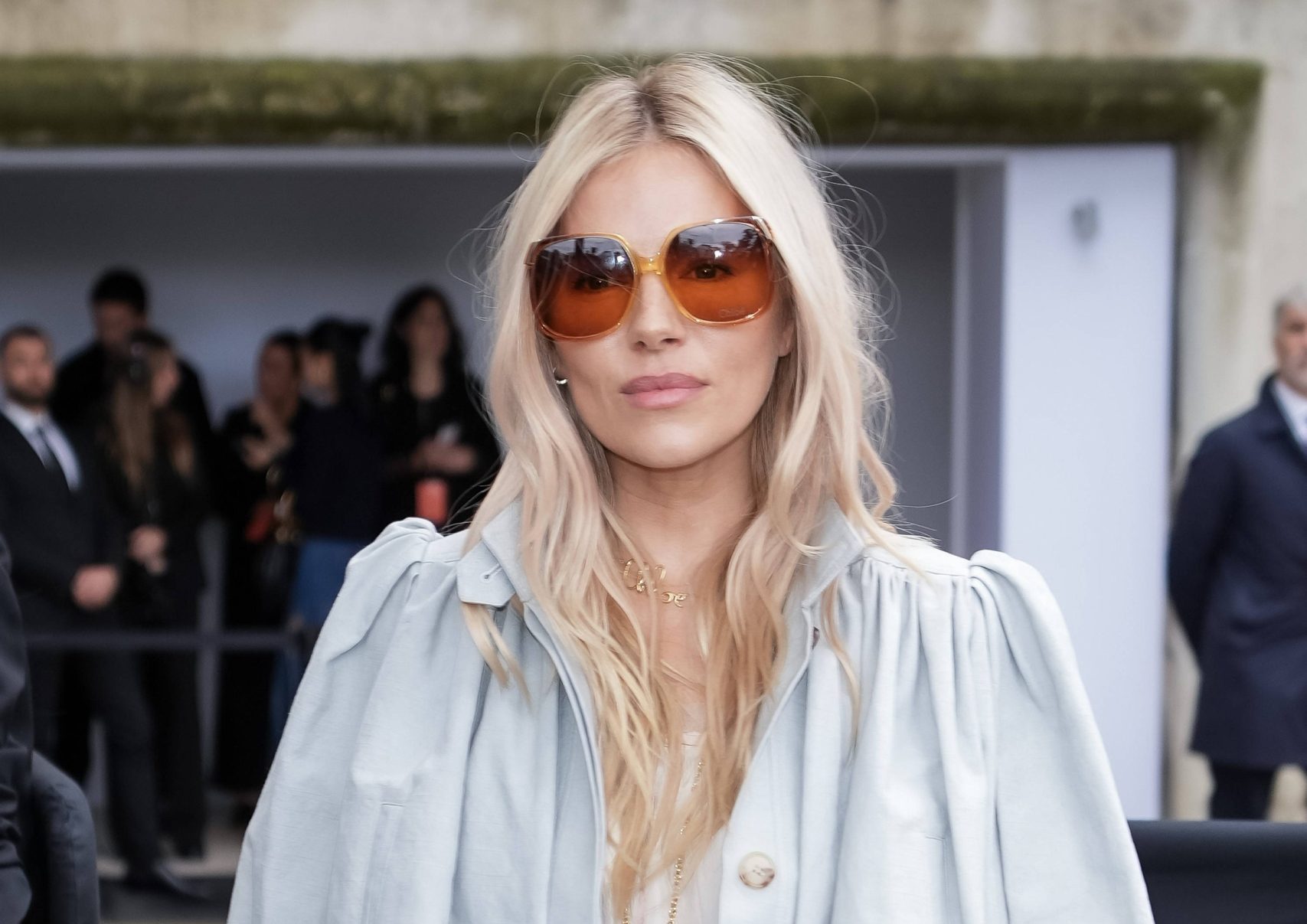 Sienna Miller boho frizura