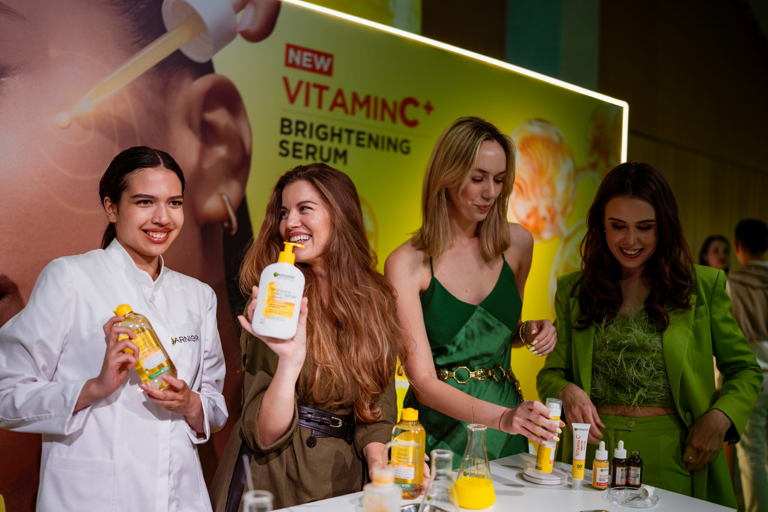 Garnier Skin lab event u Beogradu