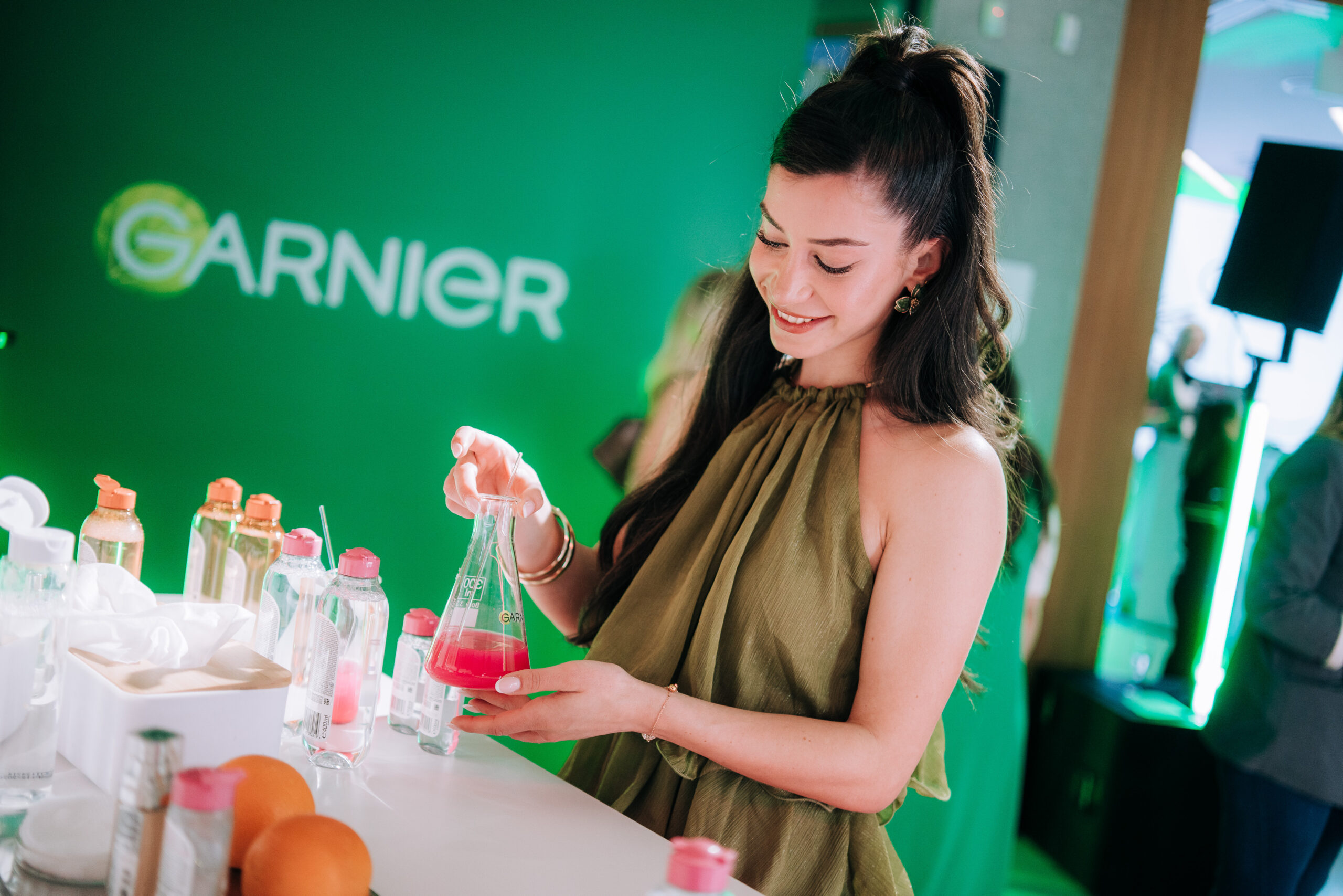 Garnier Skin lab event u Beogradu