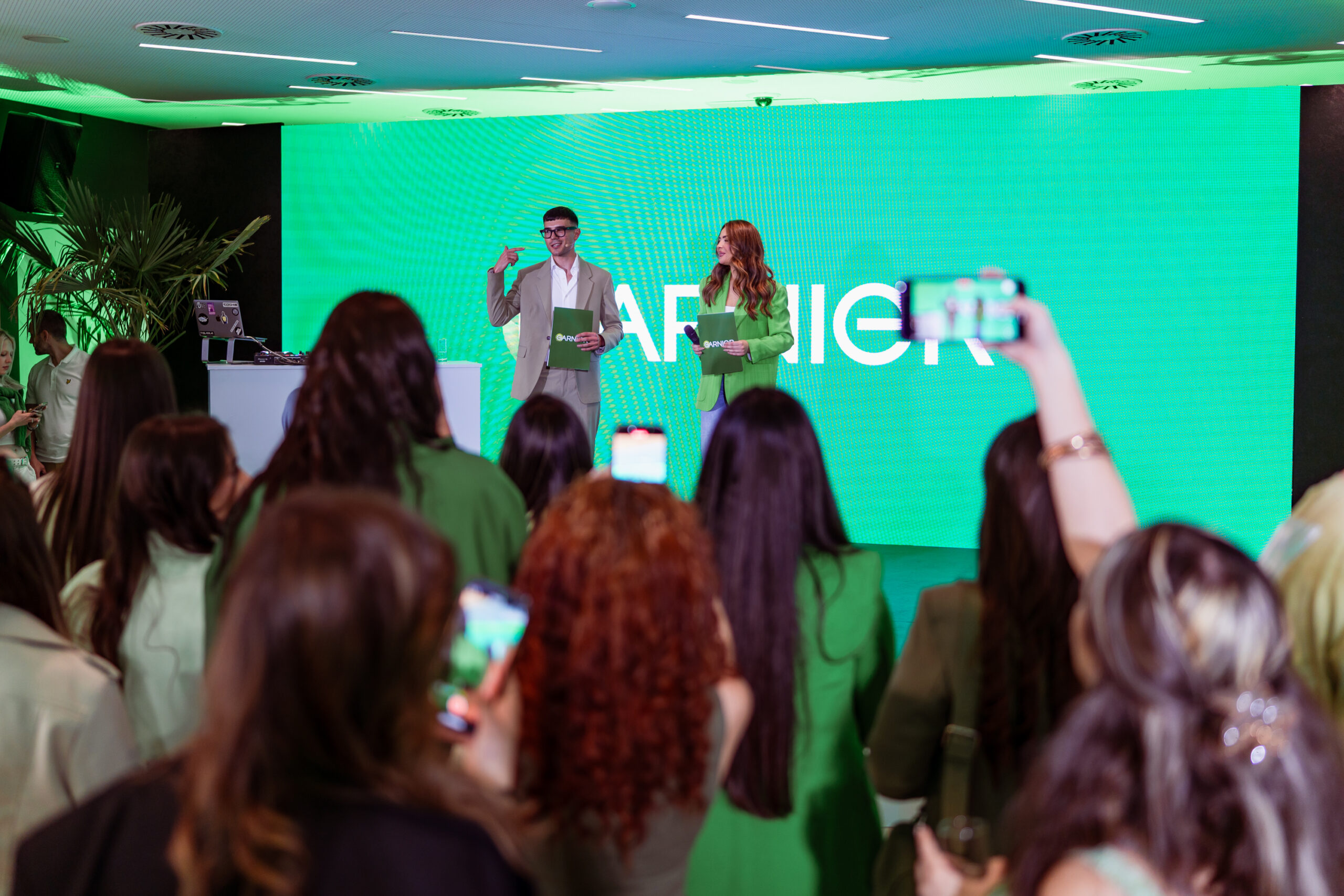 Garnier Skin lab event u Beogradu