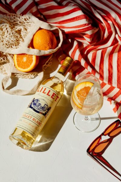 spa spritz, Lillet Blanc, Marie Claire Hrvatska