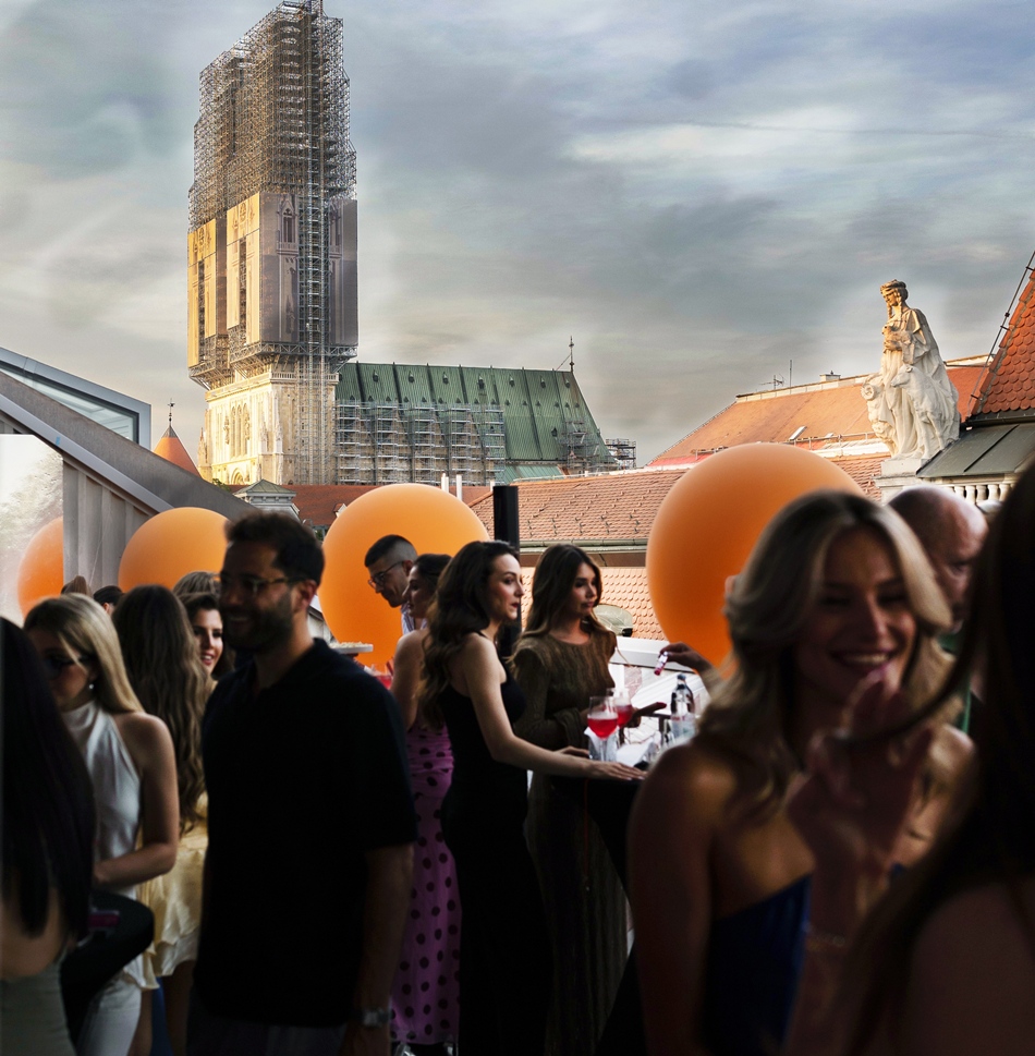 sunset soiree