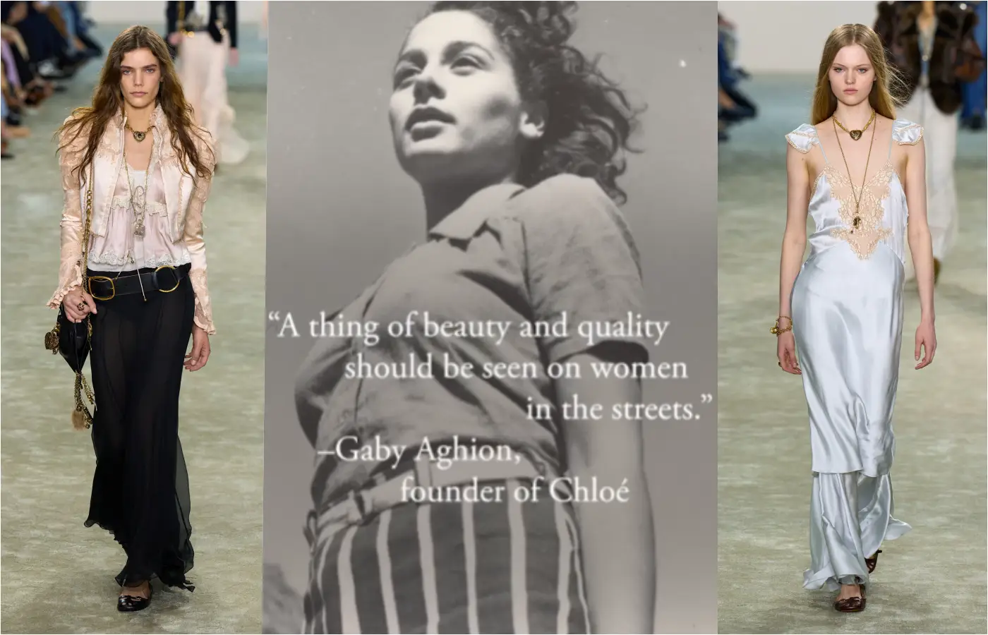 Gaby Aghion marie claire hrvatska osnivačica brenda Chloe