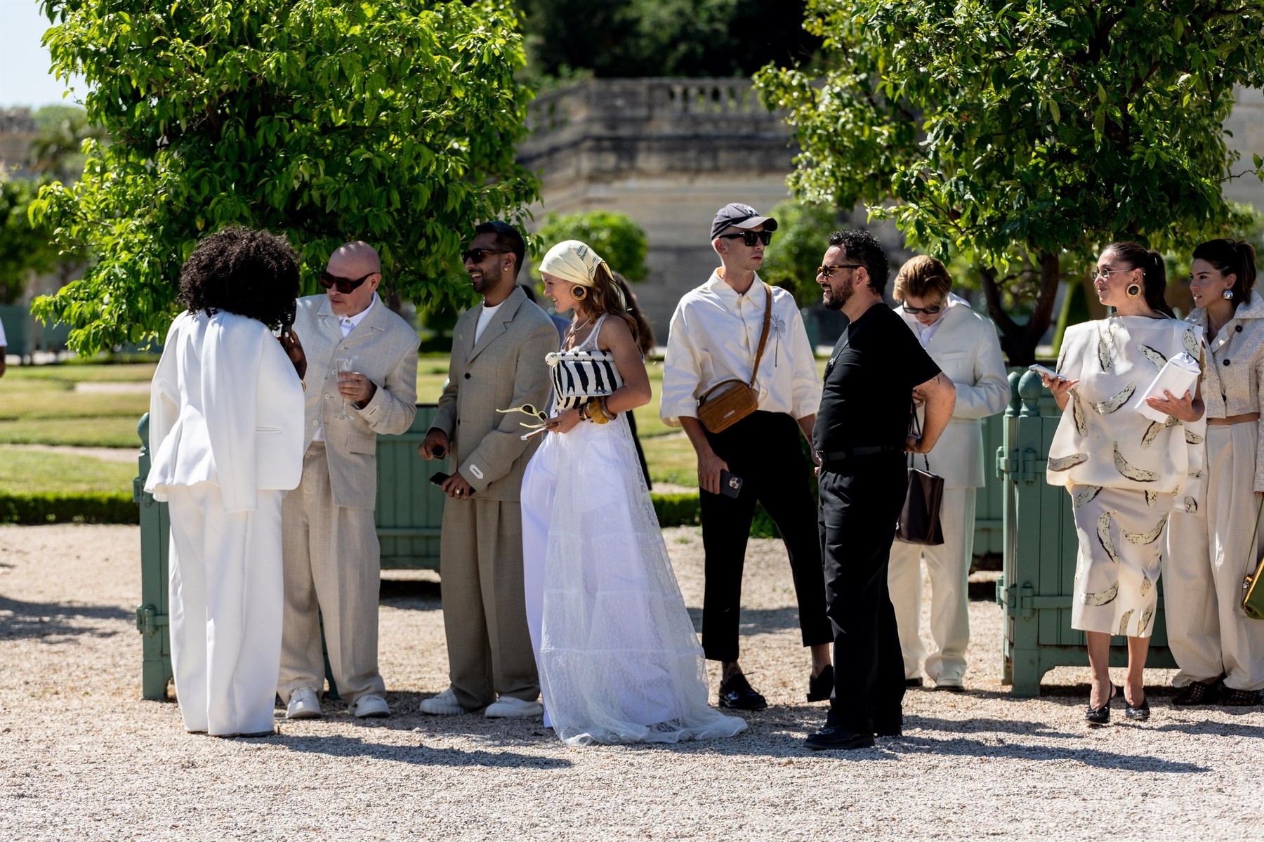 uzvanici revije Jacquemus