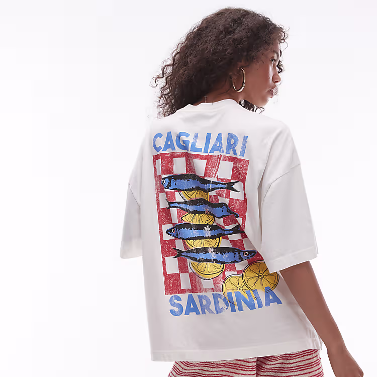 Sardine girl summer