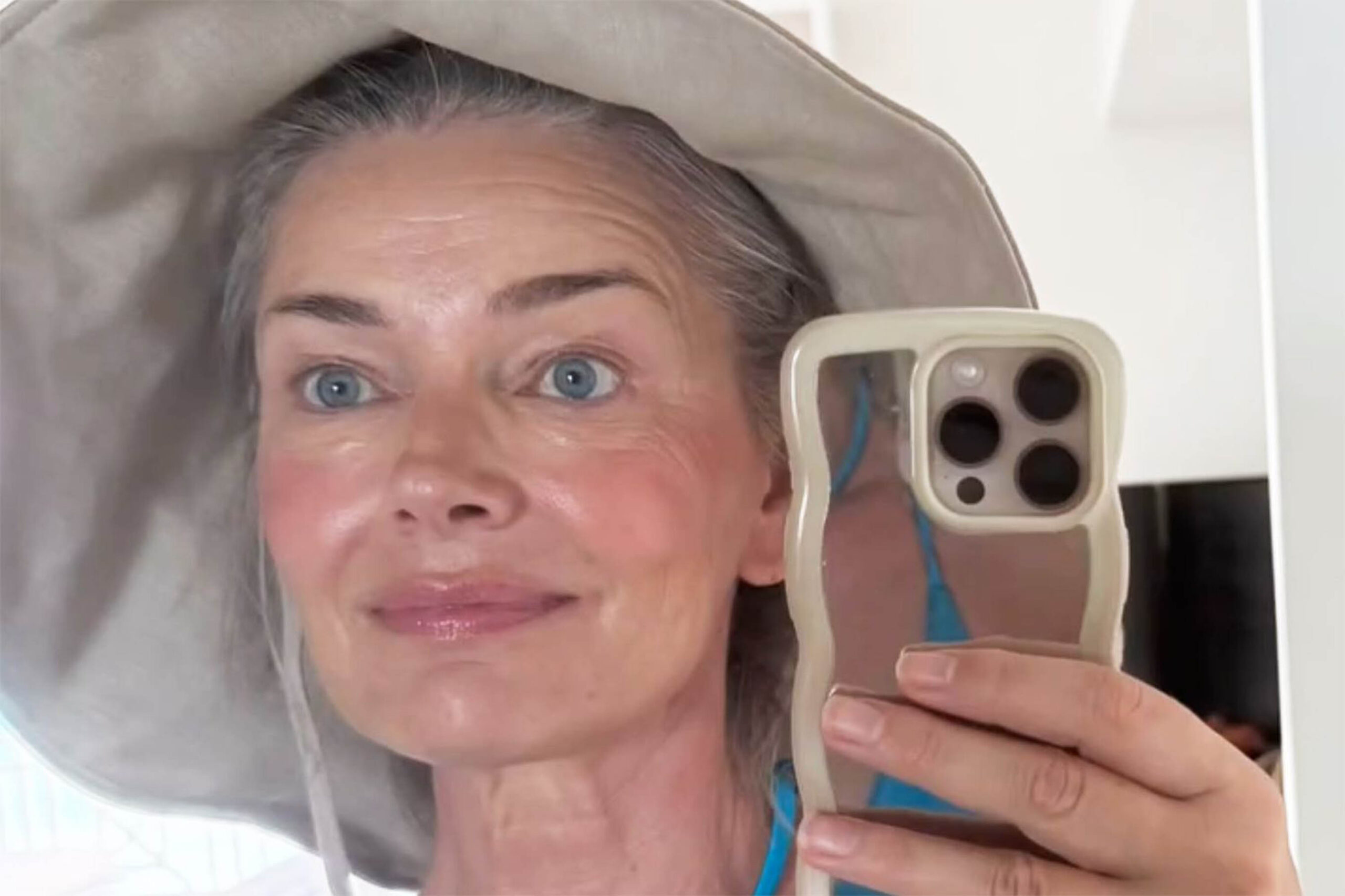 Paulina Porizkova slavne žene koje stare prirodno marie claire hrvatska