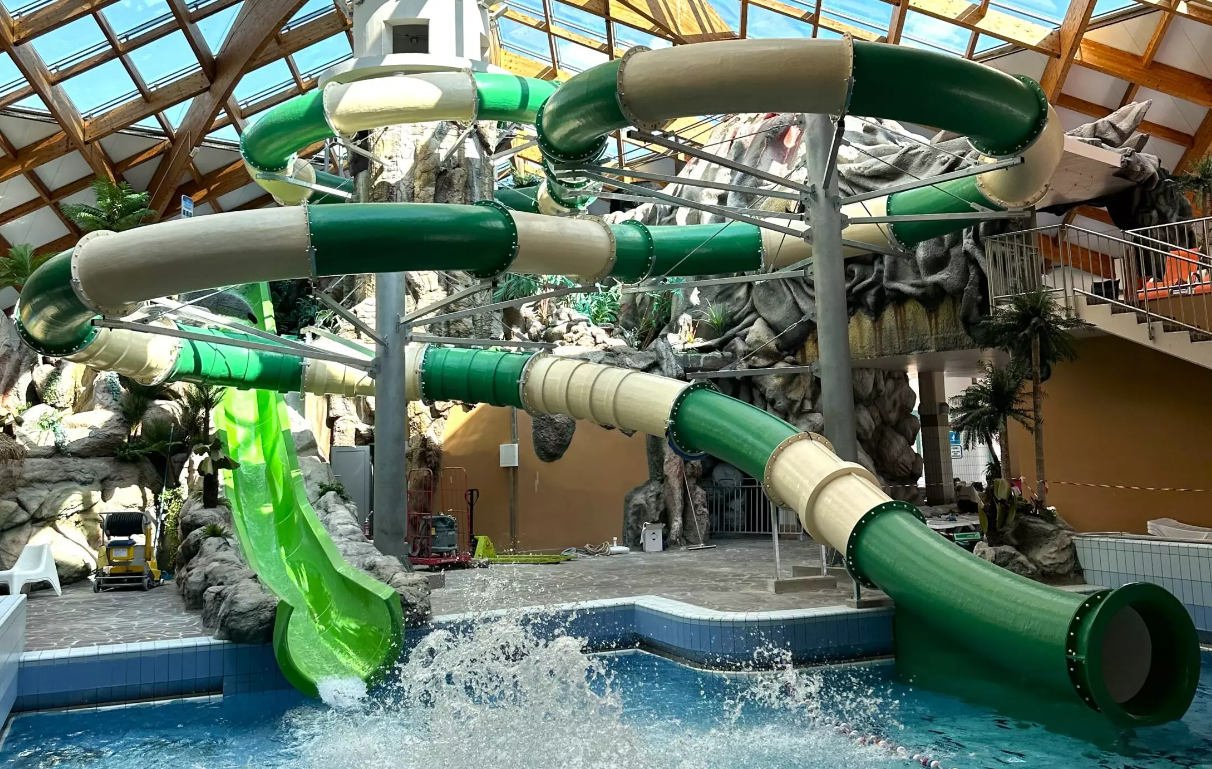 Tobogan Kong novi tobogan terme Čatež