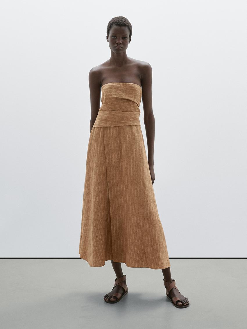 haljina Massimo Dutti