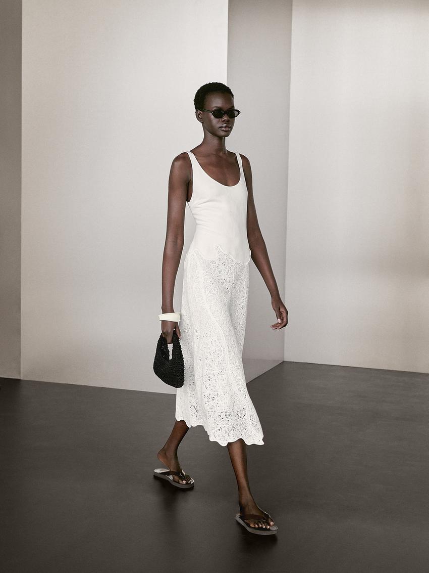 haljina Massimo Dutti