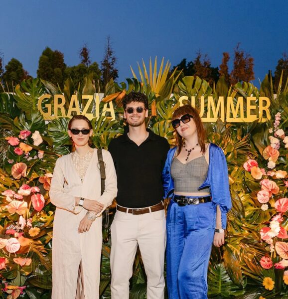 grazia summer party