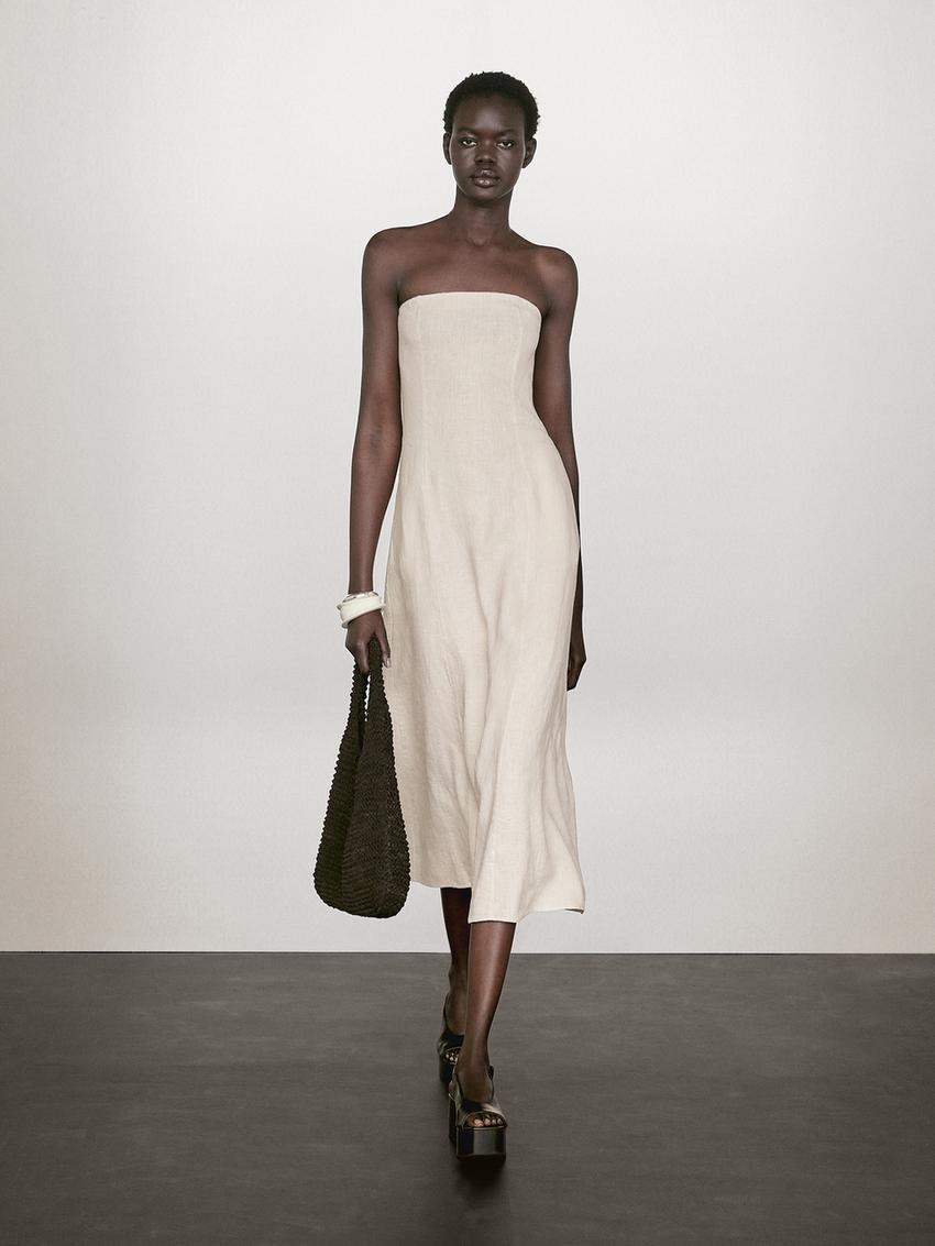 haljina Massimo Dutti