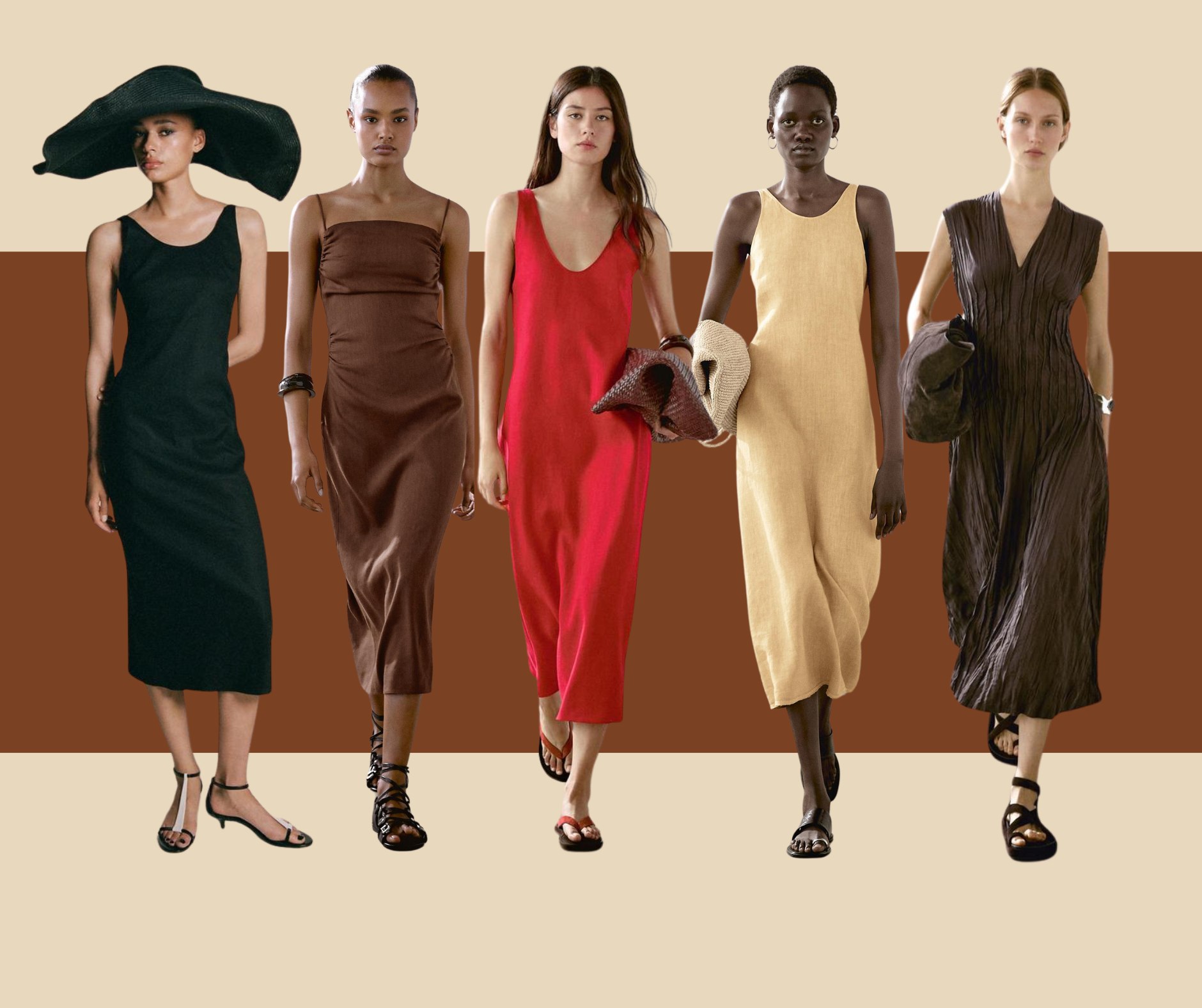 haljine za ljeto 2025 massimo dutti