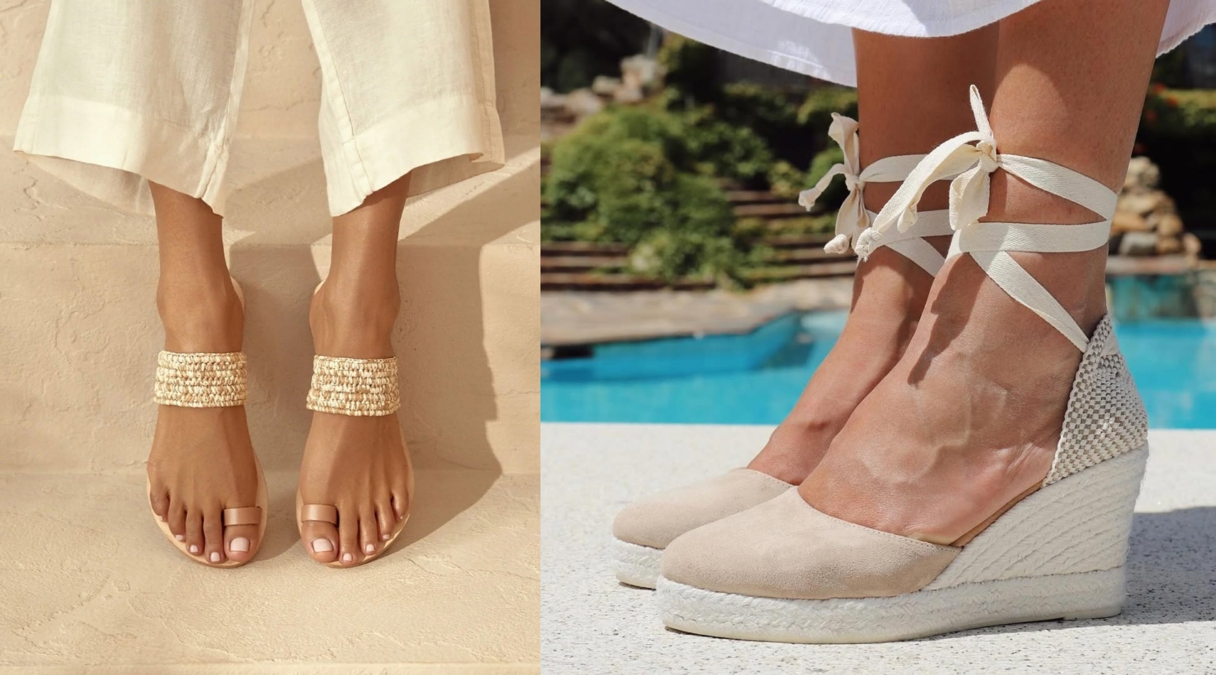 jutene sandale, Marie Claire Hrvatska