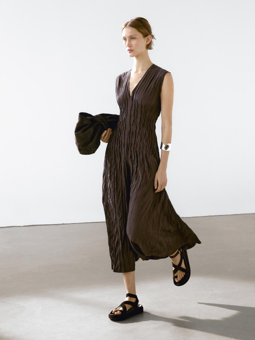 haljina Massimo Dutti