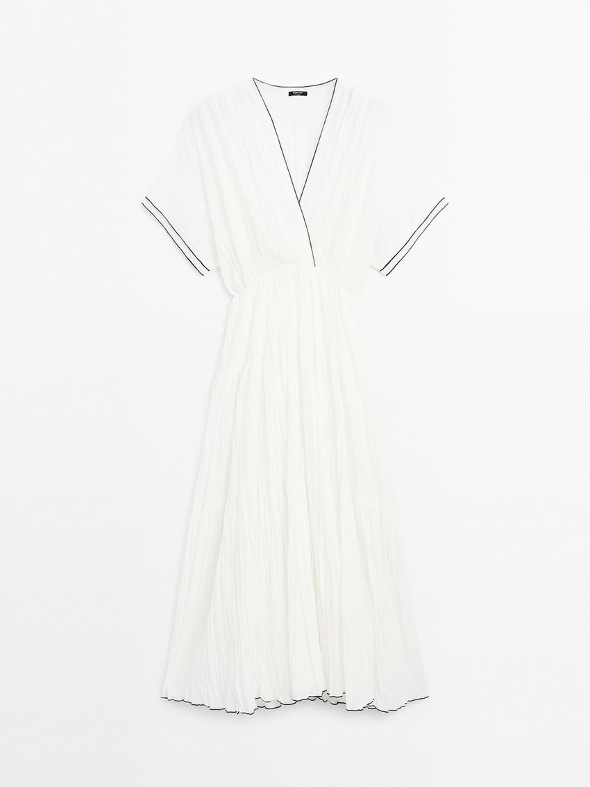 haljina Massimo Dutti