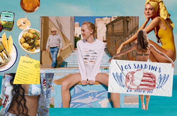 sardine girl summer