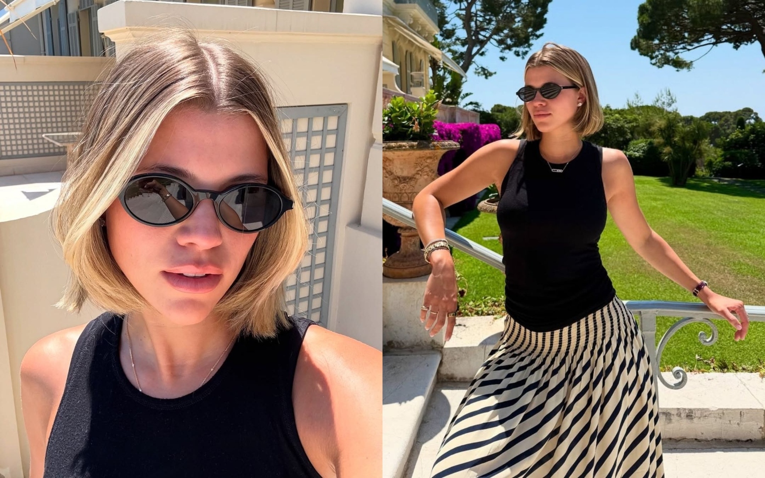 francuski bob, Sofia Richie Grainge, Marie Claire Hrvatska