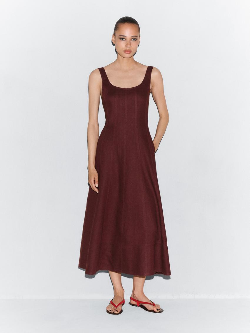haljina Massimo Dutti