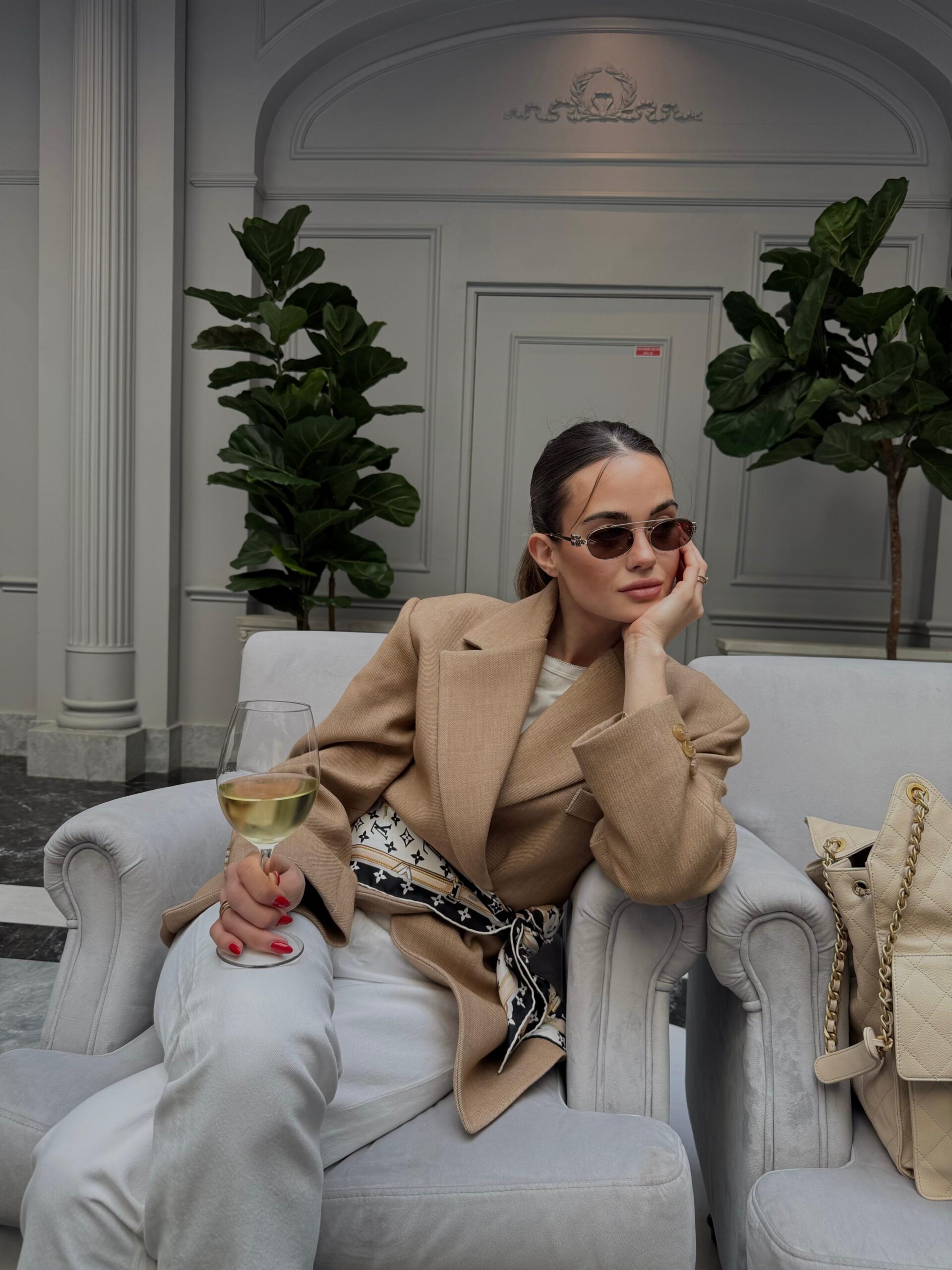 Adriana Ćaleta-Car za Marie Claire