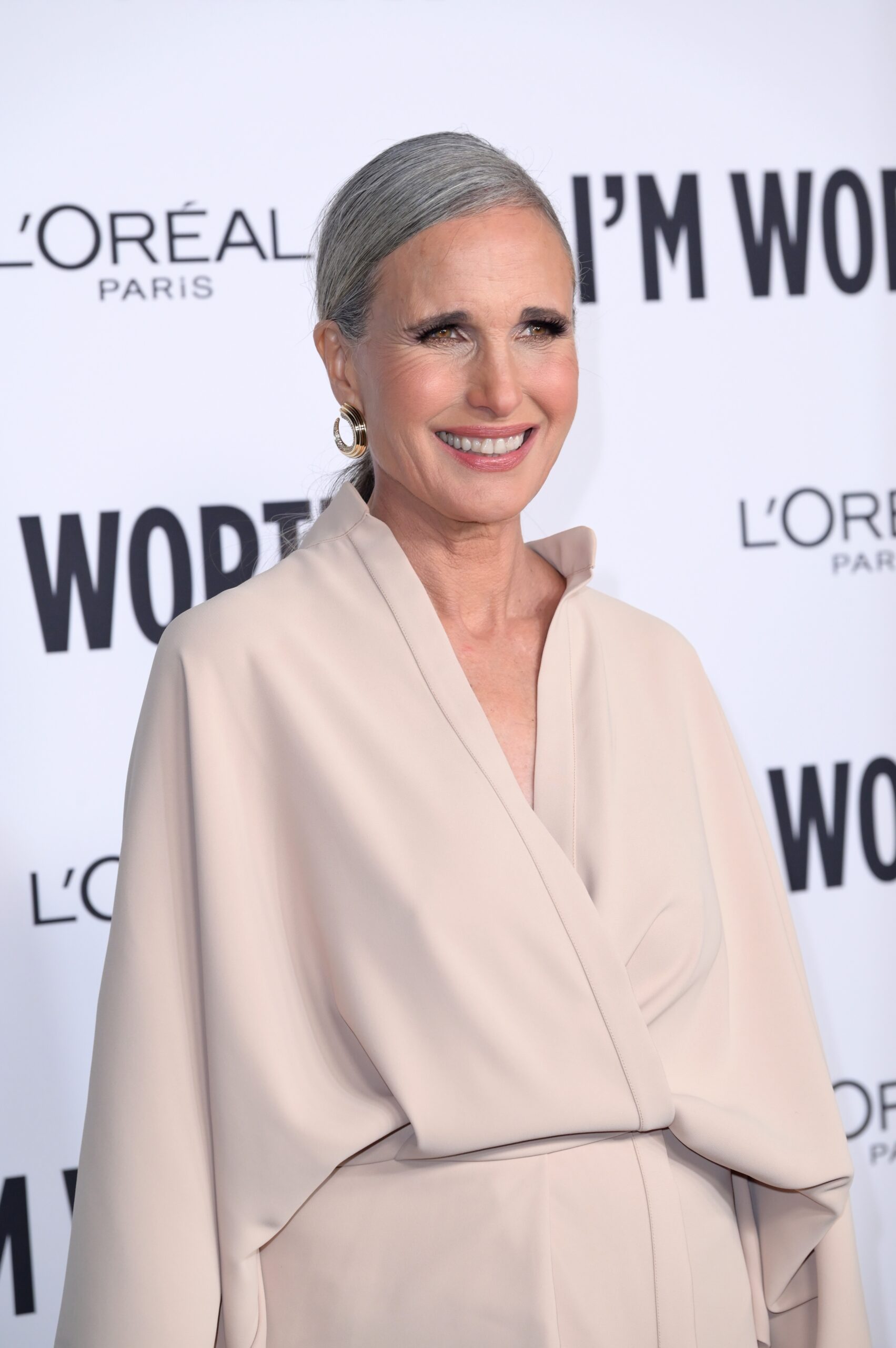 Andie MacDowell ne skriva sijede marie claire hrvatska