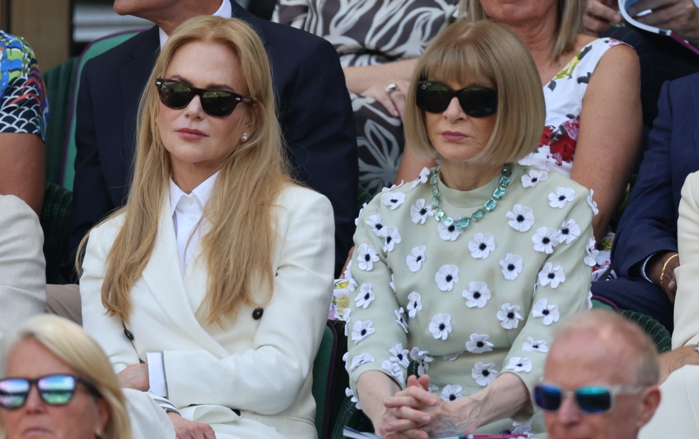 Anna Wintour Nicole Kidman Wimbedon marie claire hrvatska naslovna