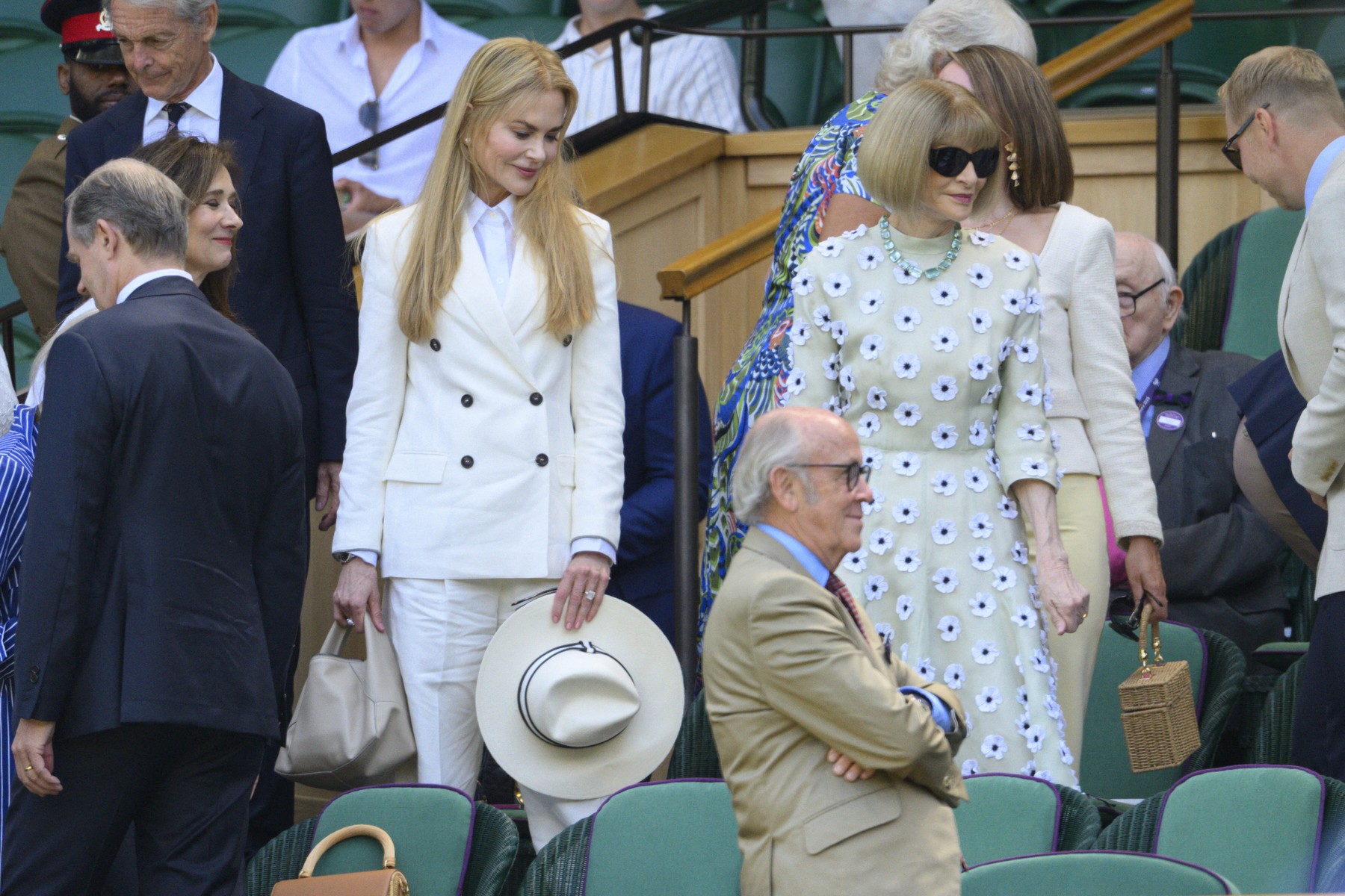 Anna Wintour i Nicole Kidman marie claire hrvatska