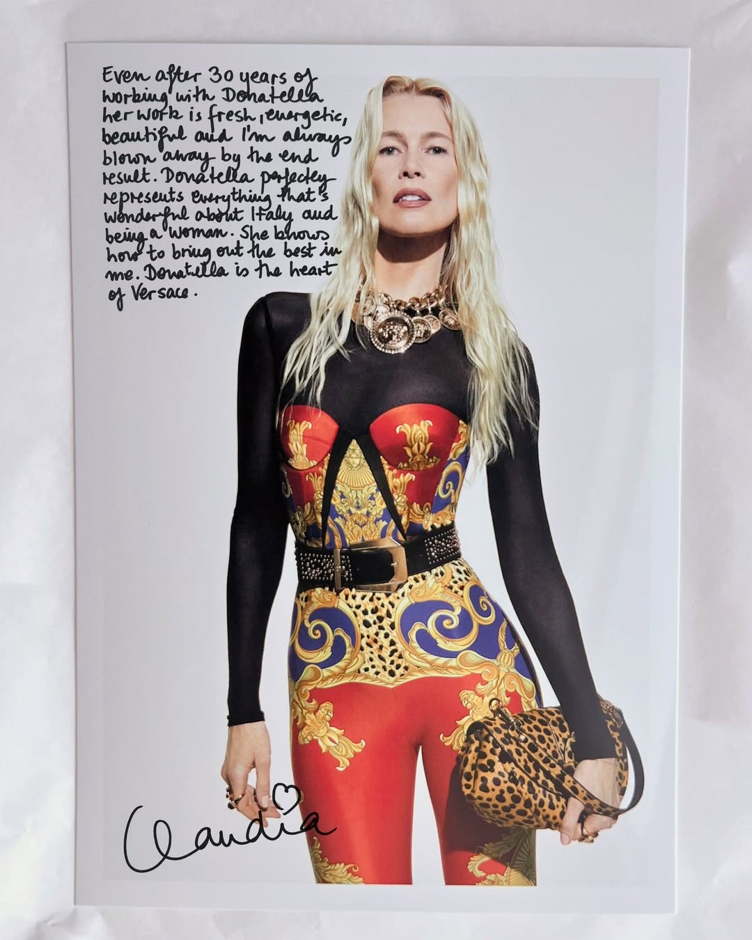 Finalna kampanja Donatella Versace marie claire hrvatska