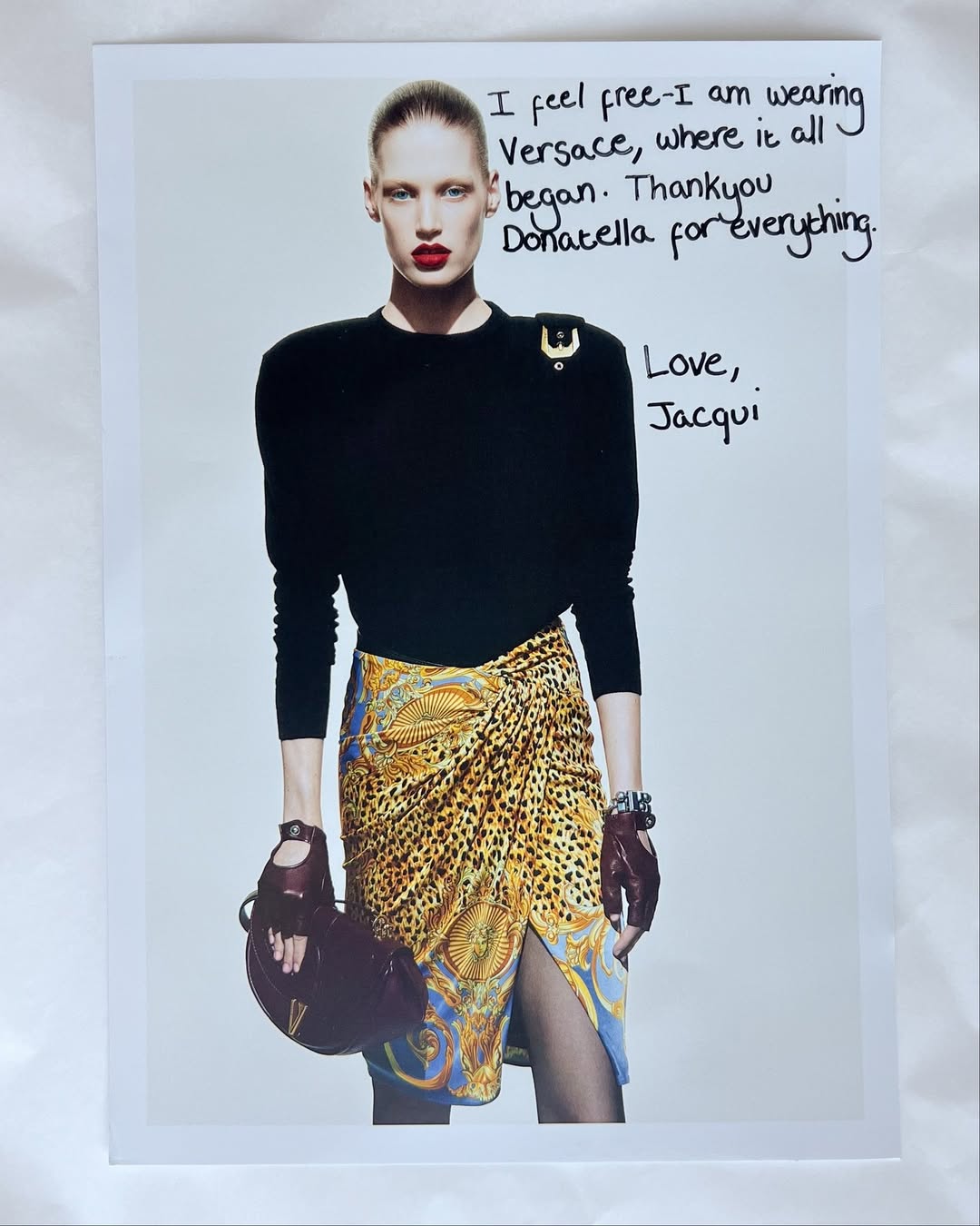 Finalna kampanja Donatella Versace marie claire hrvatska