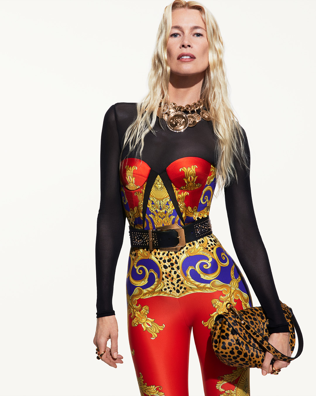 Finalna kampanja Donatella Versace marie claire hrvatska
