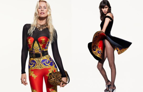 Finalna kampanja Donatella Versace marie claire hrvatska