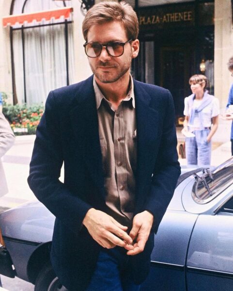 Harrison Ford u mladim danima, Marie Claire Hrvatska