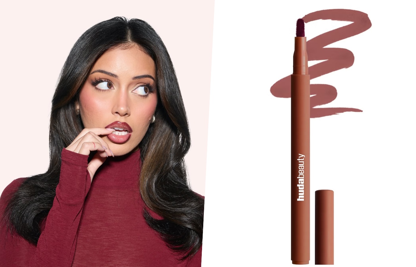 Huda Beauty Contour Lip Stains marie claire hrvatska