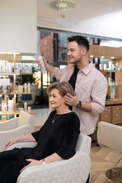 Zirdum, frizerski salon, Marie Claire Hrvatska
