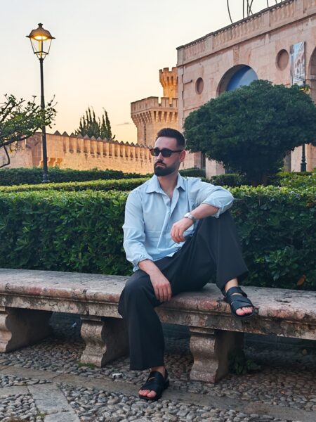 Miroslav Živanov, Marie Claire Hrvatska