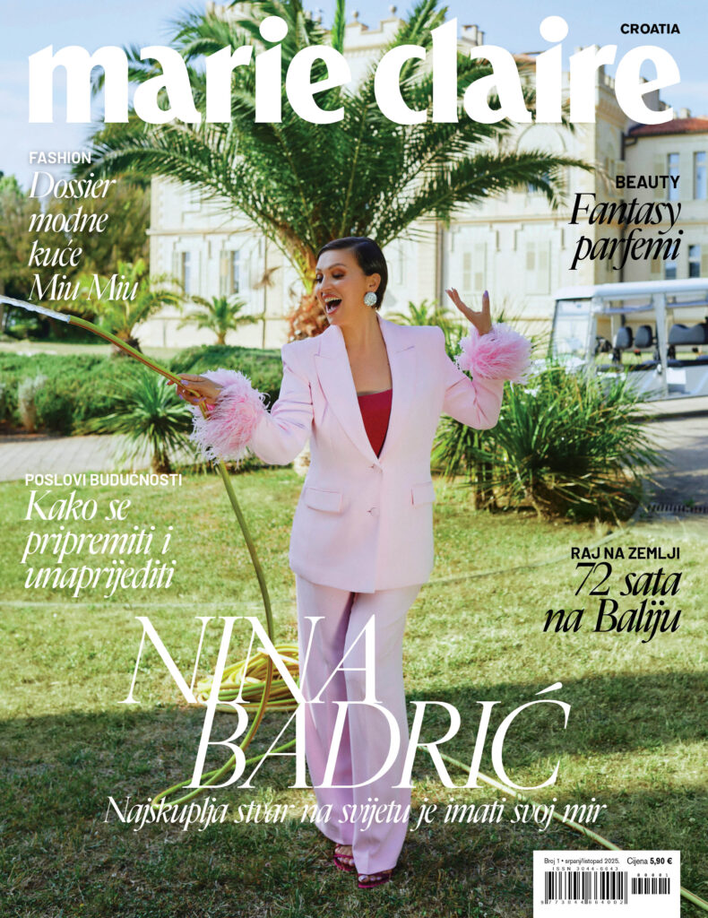 Nina Badrić naslovnica Marie Claire prvi broj