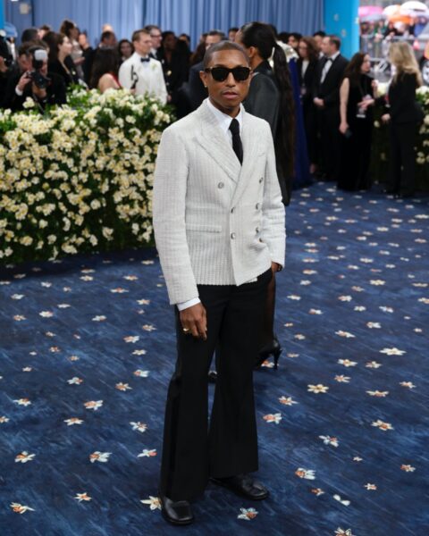 Pharell Williams, Marie Claire Hrvatska