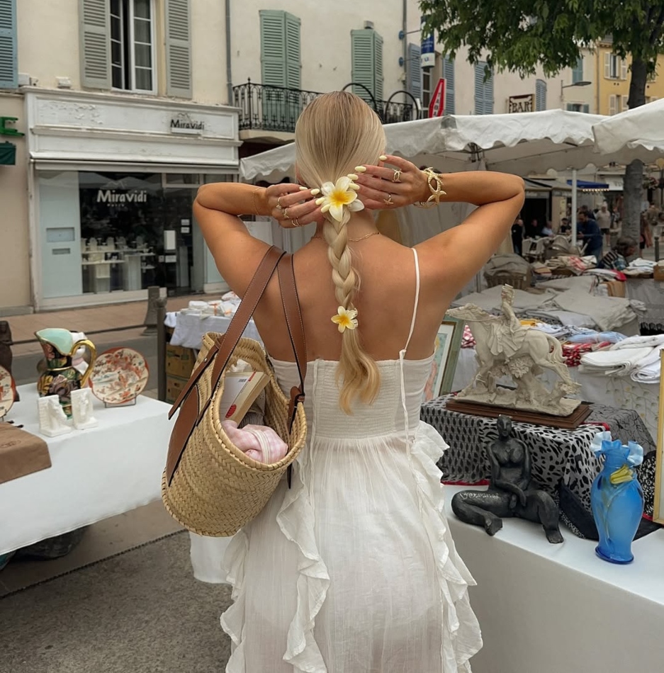 Plava kosa, Marie Claire Hrvatska