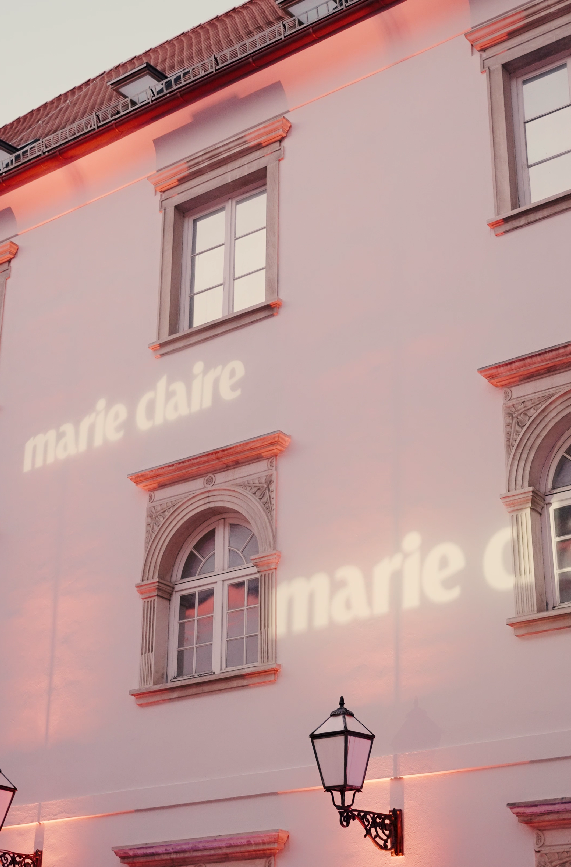 Marie Claire party video
