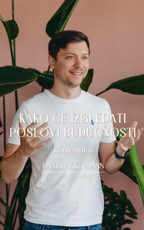 Daniel Ackermann poslovi budućnosti Marie Claire hrvatska prvi broj
