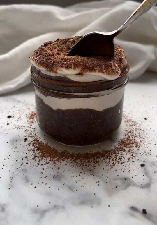 Tiramisu chia pudding, Marie Claire Hrvatska