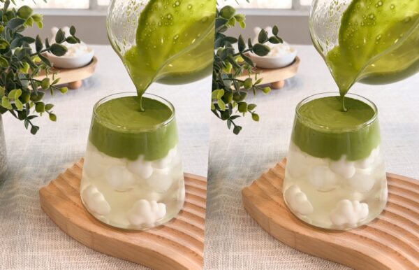 Coconut Matcha Cloud