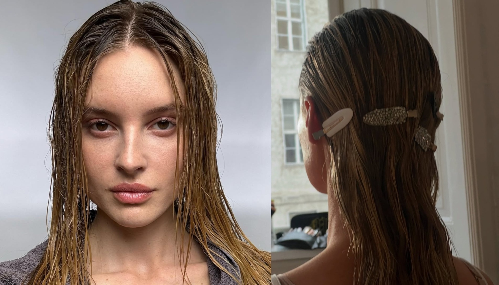 wet hair look, Marie Claire Hrvatska