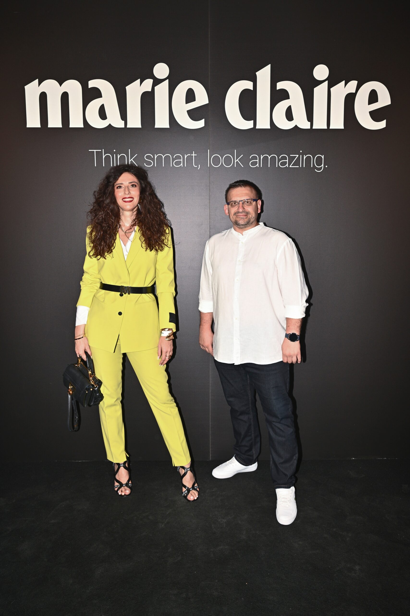 marie claire party