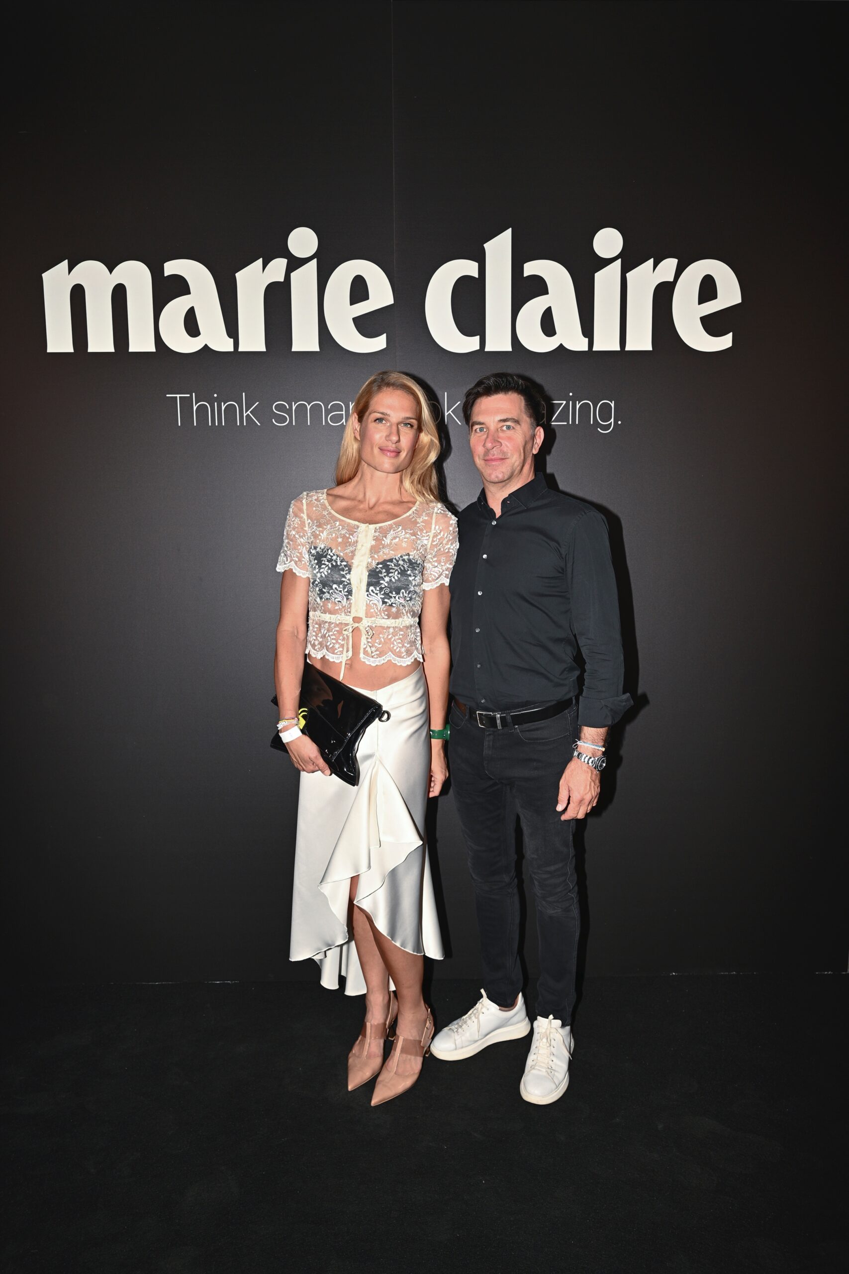 marie claire party