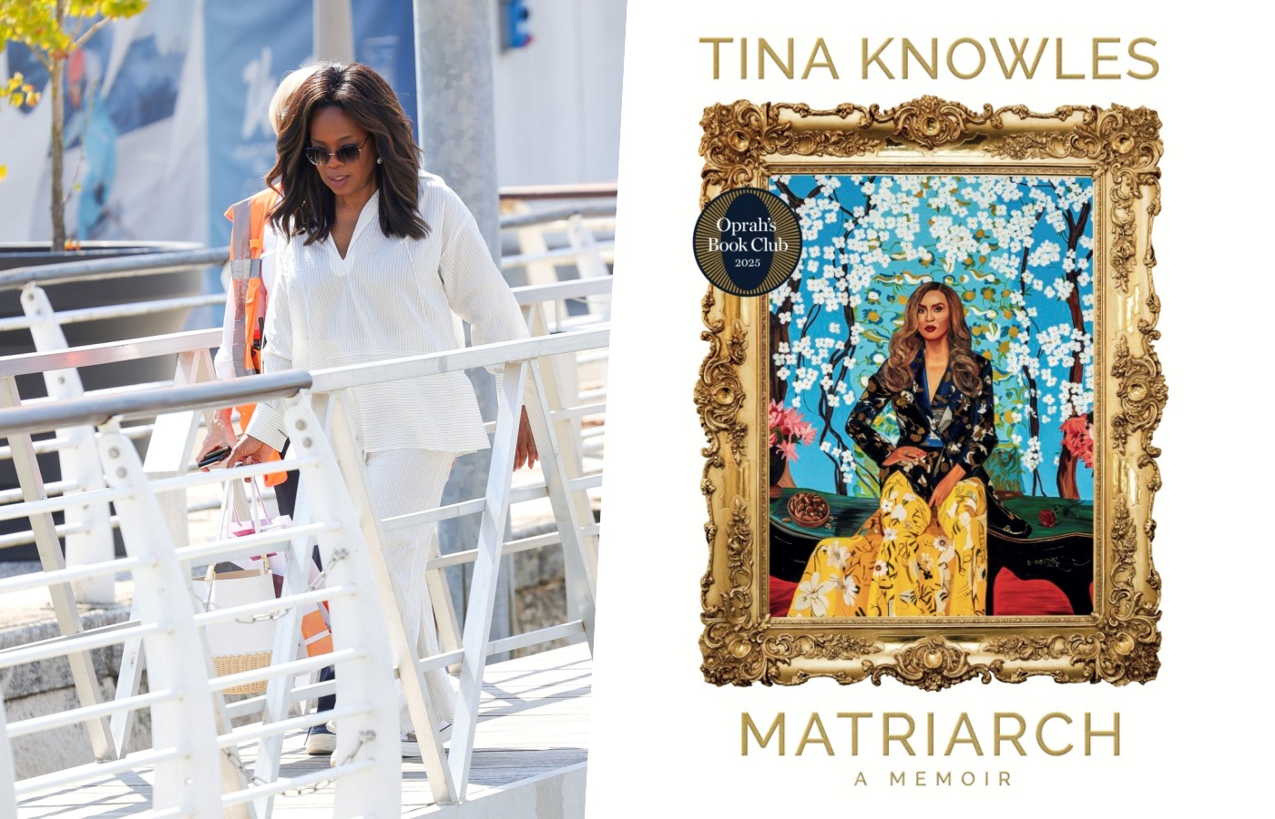 knjige koje čita Oprah Winfrey u 2025 marie claire hrvatska naslovna