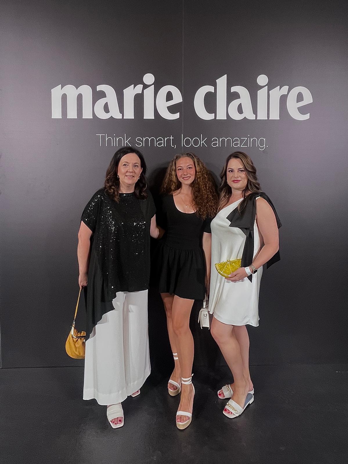 marie claire party
