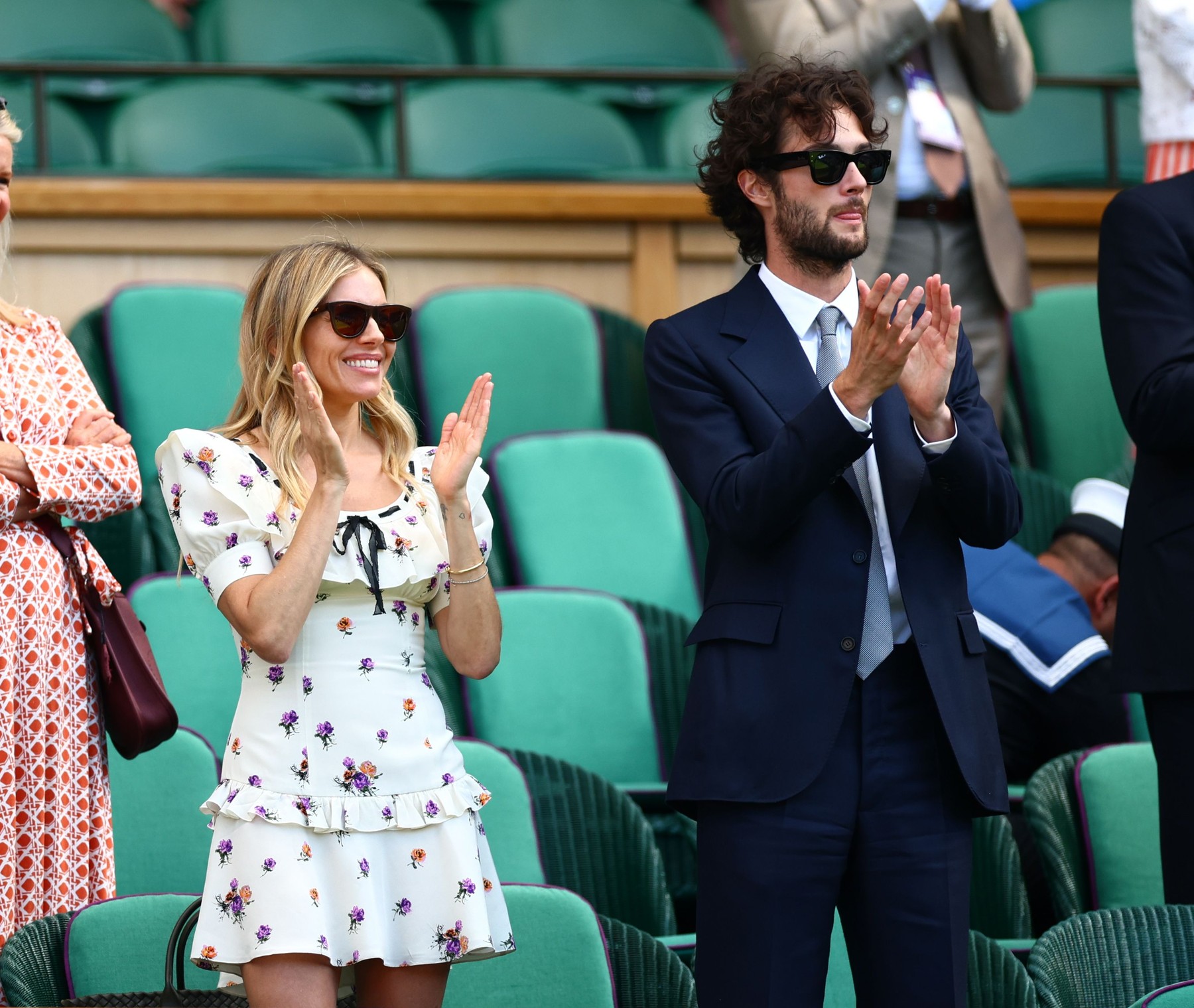 stylish uzvanici Wimbledona